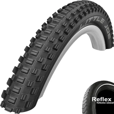 Image de Pneu Schwalbe Little Joe HS371 fb. 26x2.0' 50-559 sw-Refl.Skin Perf. Addix
