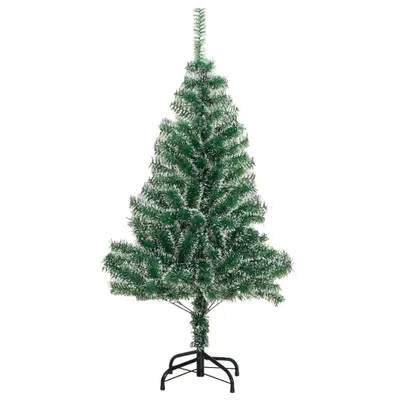 Immagine prodotto di vidaXL Albero di Natale artificiale innevato verde 120 cm