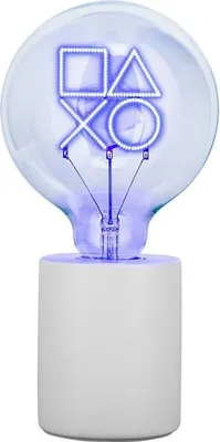 Image de Lampka LED z logo Playstation w neonie - oficjalny produkt licencjonowany