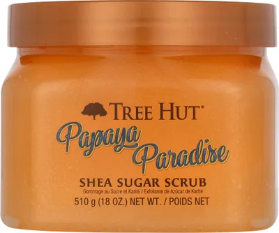 Produktbild von Papaya Paradise Tree Hut Shea Sugar Scrub