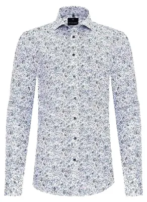 Produktbild von Di Selentino - "Borneo" Hemd für Herren, Regulär NA904 (139,7 cm) (Weiß)
