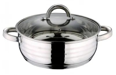Obrázek produktu pro Blaumann BL-1504 Nerezový kastrol s poklicí 28 cm Gourmet Line