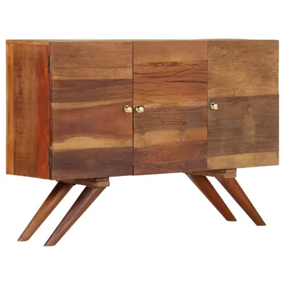 Produktbild von Sideboard Braun Altholz Massiv 110x30x75 cm