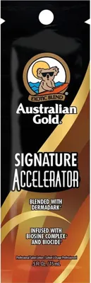 Zdjęcie produktu dla Australian Gold Signature accelerator Przyspieszacz do Opalania 15ml