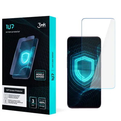 Produktbild von 3mk Display Schutzfolie 1UP für Oppo Find X2 Pro transparent Gaming (3 Stück)