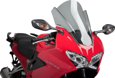 Image de PUIG écran touring fumé transparent ABE approuvé pour Honda vfr f