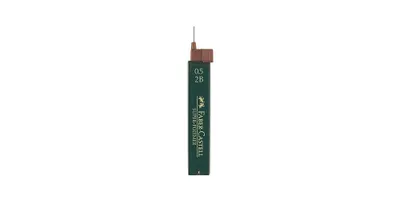 Obrázok produktu pre FABER-CASTELL Feinmine Super-Polymer 0,5mm 2B