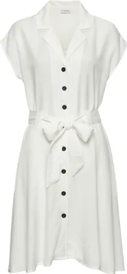 Produktbild von LASCANA Hemdblusenkleid offwhite Größe 40