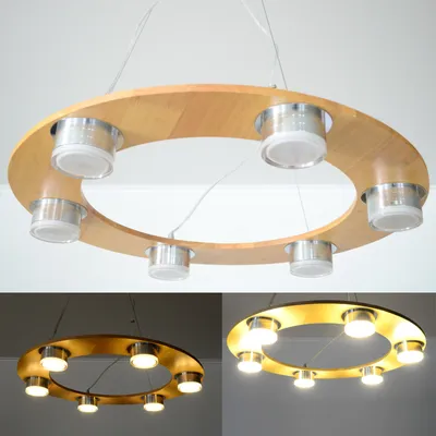 Produktbild von LED Deckenleuchte Deckenlampe Pendellampe Pendelleuchte Lampe Leuchte PADI 6FL