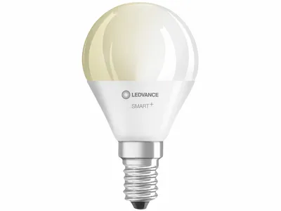 Produktbild von LEDVANCE 00217491, Intelligentes Leuchtmittel, WLAN, Edelstahl, Weiß, E14, A-Form, Warmweiß