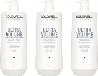 Produktbild von Dualsenses Ultra Volume Bodifying Shampoo 3x1000 ml