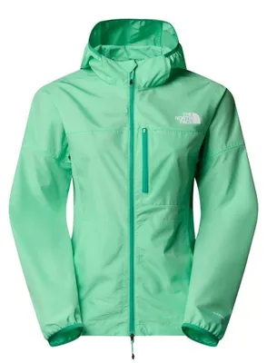 Produktbild von THE NORTH FACE Damen Higher Run Windjacke, Spring Bud, XL