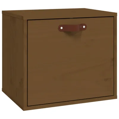 Produktbild von Wandschrank Honigbraun 40x30x35 cm Massivholz Kiefer