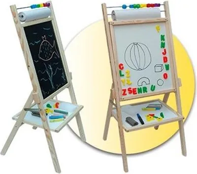Zdjęcie produktu dla Nd39_342437 Tablica Stoj Magnet/Kred Akc 40X90Cm