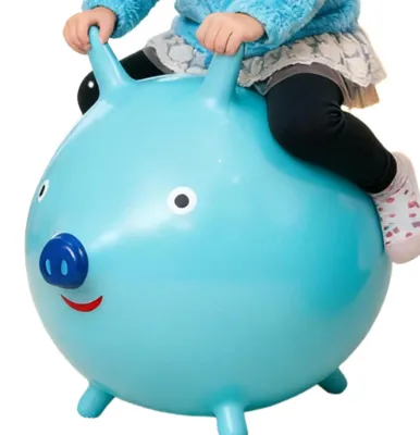 Image de Balles rebondissantes gonflables en PVC pour enfants