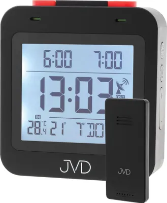 Obrázok produktu pre Rádiom riadený budík JVD RB3552.2