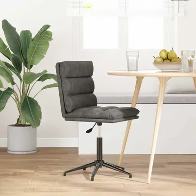 Produktbild von vidaXL Esszimmerstuhl Schwarz Kunstleder