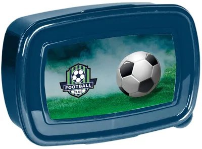 Produktbild von Paso Frühstücksbox Football Club 750ml