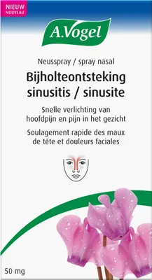 Produktbild von A. Vogel-Nebenhöhlenentzündung / Sinusitis Nasenspray 50mg