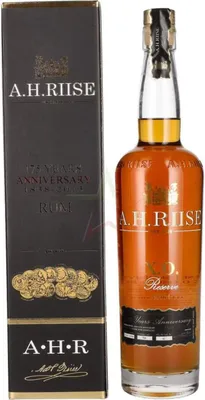 Produktbild von A.H. Riise X.O. Reserve 175 Years Anniversary Rum Limited Edition 42 % 0,70 Liter
