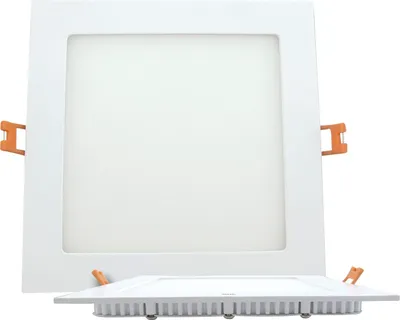 Image de Plafonnier encastré ToroS IP20 LED 172 x 172 mm blanc 3000 K blanc neutre