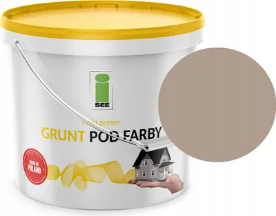 Produktbild von Grundierung für Silikonfassadenfarbe, Beige-Perlbraun, 10 l