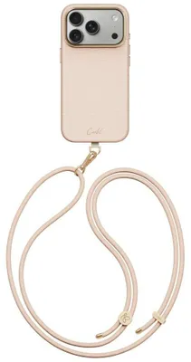 Obrázek produktu pro Pouzdro UNIQ Coehl Mirelle pro iPhone 18 Pro / 17 Pro s magnetickým nabíjením, růžové barvy