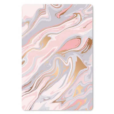 Produktbild von MuchoWow® Mauspad Mousepad Marmor - Pastell - Abstrakt - Muster 18x27 cm - Mousepads - Maus Mat - Pad - Mausunterlage