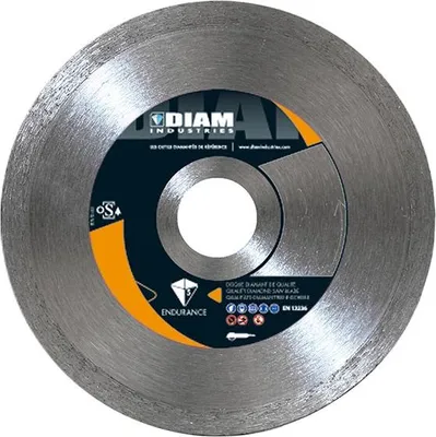 Image de Disque Diamant Ø125 MM Spécial Céramique, faïence et carrelage - CR80125/22