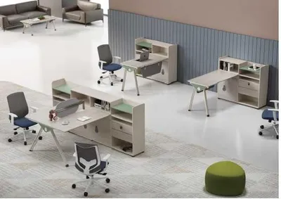 Produktbild von Design Eckschreibtisch Büro Einrichtung Möbel Schreibtische Möbel
