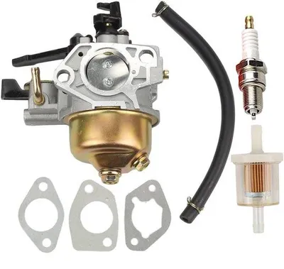 Produktbild von Carburateur mit Filter und Zündkerze – Geeignet für Honda GX390 GX340 11PS 13PS Viertaktmotor