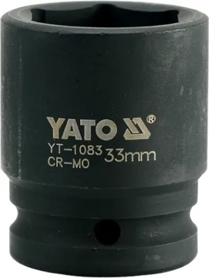 Produktbild von YATO Kraft-Stecknuss YT-1083 56mm Chrom-Molybdänstahl