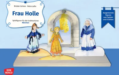 Produktbild von Frau Holle. Erzählschienen-Figurenset