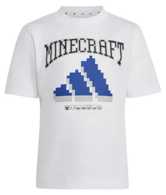 Produktbild von Adidas Kinderbekleidungsset der Serie LK MC T in Weiß, Größe 116