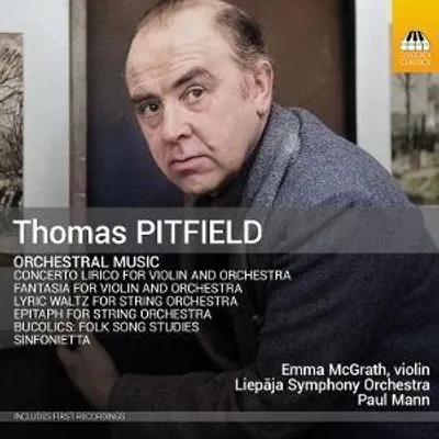 Produktbild von Baltabols, J: Pitfield: Orchestermusik