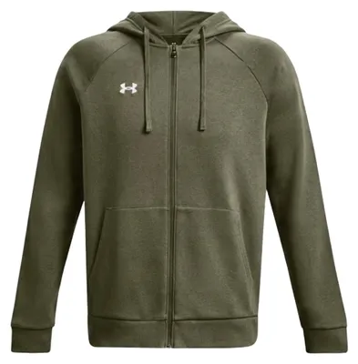 Produktbild von Under Armour - "Sportstyle Rival" Hoodie mit durchgehendem Reißverschluss für Herren PP4174 (XL) (Grün)
