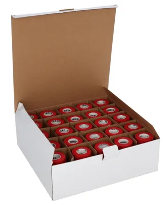 Produktbild von Kerbl Klauenbandage Vetlastic, rot, Breite 10 cm - 25 Stück -, 16573