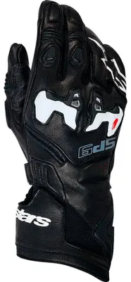 Zdjęcie produktu dla Rękawice motocyklowe Alpinestars SP-9, czarno-białe, rozmiar XL