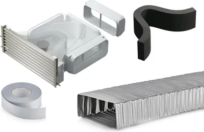 Obrázek produktu pro Naber COMPAIR System Ø 150 GREENflow sada filtrů-2, nerezová barevná větrací mřížka
