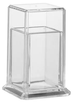 Produktbild von Zahnstocherbox mit großem Fassungsvermögen, praktisch, aus verdicktem, staubdichtem, transparentem Acryl, Zahnstocherhalter, Wohnaccessoires