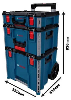 Produktbild von Koffersystem L-BOXX Contractor Set 3