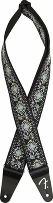 Produktbild von Fender Pasadena Woven Strap Textilgurte für Gitarren Blue Lotus