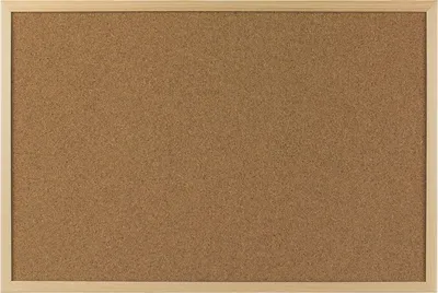 Produktbild von Rheita 9570 Kork Pinnwand 40 x 60 cm