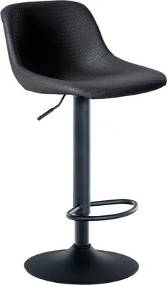 Produktbild von Barhocker Loft Kunstleder schwarz