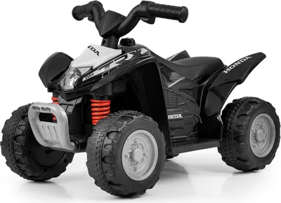 Obrázok produktu pre Milly Mally Honda ATV Elektrická štvorkolka čierna