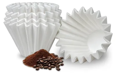 Produktbild von 155 Filter,100 Stš¹ck,Kleine Kaffeefilter fš¹r 1šC2 Tassen,Einwegkorb Kaffeefilterpapier, kompatibel mit Kalita Wave Dripper 155, Einzelportion Kaffeekanne, š¹bergie?en und Tropfkaffeemaschine