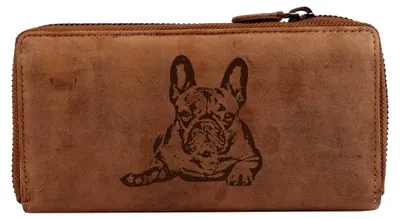 Produktbild von Portemonnaie Frauen Geldbeutel mit Motiv Französische Bulldogge