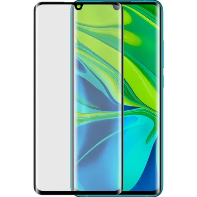 Immagine prodotto di Azuri Protezione dello schermo in vetro temperato compatibile con Xiaomi Mi Note 10 (Pro)