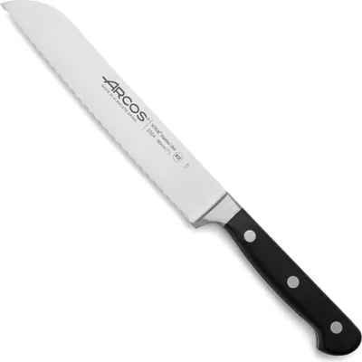 Produktbild von ÓPERA Brotmesser mit Wellenschliff, Länge 200/303 mm
