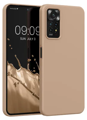 Produktbild von kwmobile Handyhülle für Xiaomi Redmi Note 11 Pro / Note 11 Pro (5G) / Note 12 Pro (4G) Hülle - Case Silikon - Kabelloses Laden - Schutzhülle Cover in